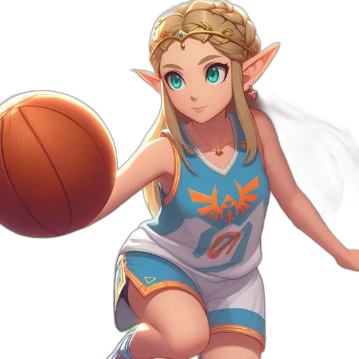 fantasy art, concept art, pixel art, 3d render, pastel, animated, female, character transparent PNG cut-out