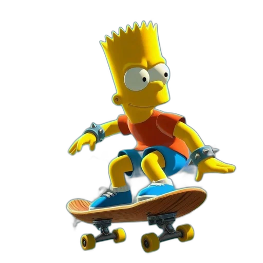 robot, creature, animal, 3d render, concept art, cartoon, photorealistic, bart transparent PNG cut-out