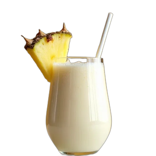 food, crown, glass, filled, creamy, white, beverage, topped transparent PNG cut-out