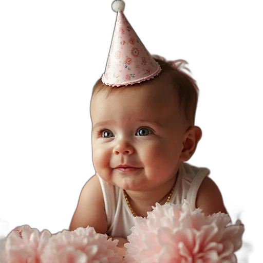 hat, crown, face, photorealistic transparent PNG cut-out