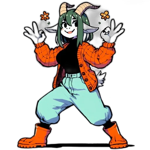 creature, animal, jacket, dragon, concept art, cartoon, pixel art, anime transparent PNG cut-out