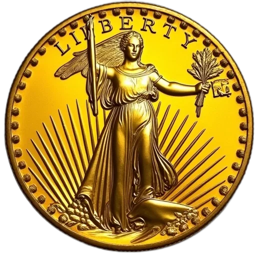 jewelry, golden, 1879, liberty transparent PNG cut-out