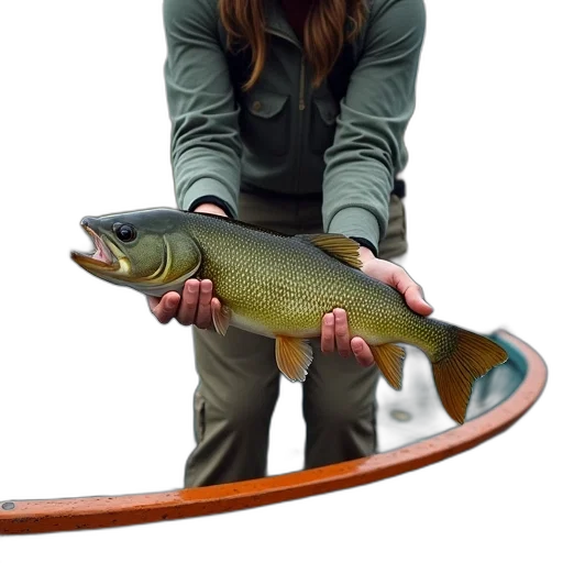 staff, animal, creature, weapon, photorealistic, earth tones, person, holding transparent PNG cut-out