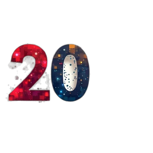 3d render, colorful, calendar, 2011, year, vector, illustration transparent PNG cut-out