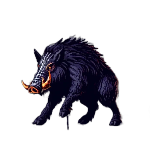 creature, animal, dragon, staff, concept art, pixel art, fantasy art, watercolor transparent PNG cut-out