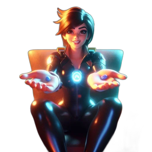 robot, staff, jacket, face, concept art, 3d render, fantasy art, pixel art transparent PNG cut-out