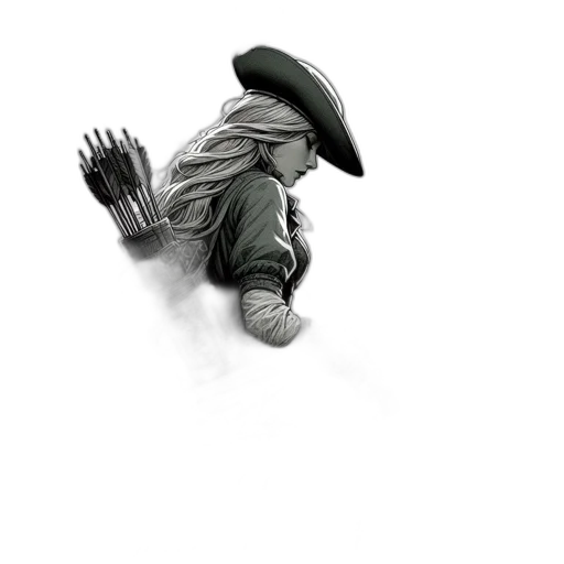 robot, mask, creature, hat, concept art, fantasy art, comic book art, 3d render transparent PNG cut-out