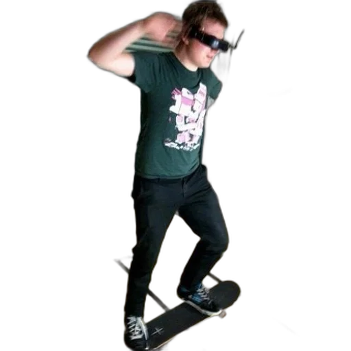 shoes, staff, robot, creature, vaporwave, 3d render, concept art, man transparent PNG cut-out