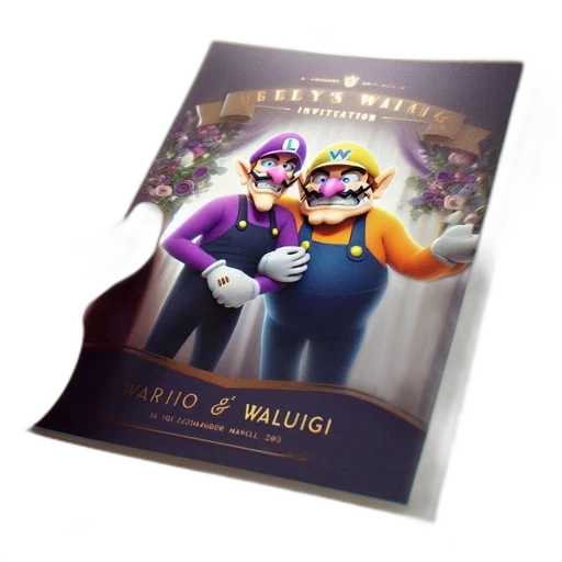 mask, concept art, 3d render, vaporwave, pixel art, invitation, gelly, wedding transparent PNG cut-out