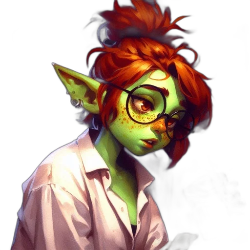staff, mask, face, fantasy art, concept art, pixel art, photorealistic, green transparent PNG cut-out
