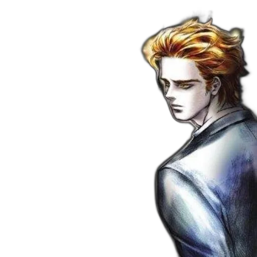 staff, face, jacket, sword, concept art, comic book art, watercolor, fantasy art transparent PNG cut-out