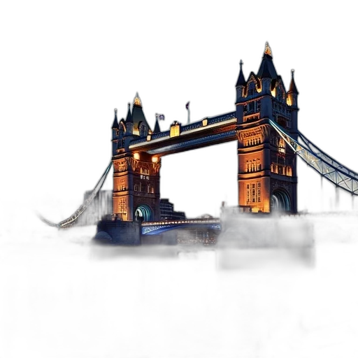 building, concept art, photorealistic, 3d render transparent PNG cut-out