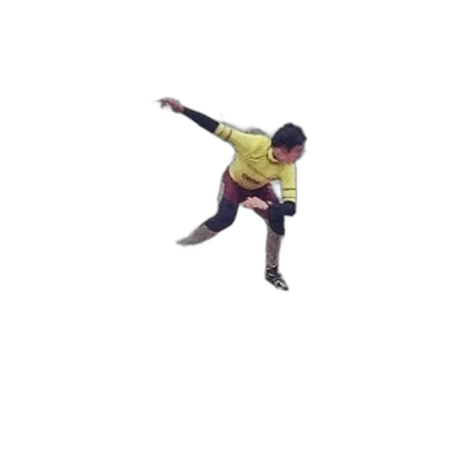 staff, pixel art, 3d render, outer space transparent PNG cut-out