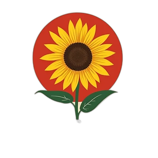 flower, crown, staff, umbrella, pixel art, photorealistic, earth tones, stylized transparent PNG cut-out