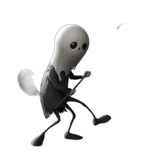 staff, robot, creature, animal, concept art, 3d render, cartoon, fantasy art transparent PNG cut-out