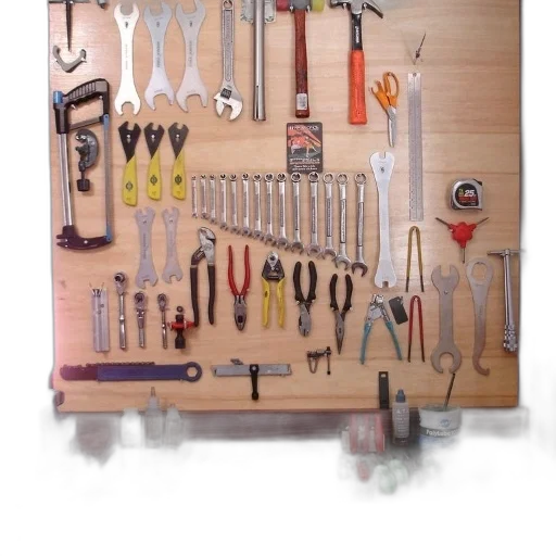 staff, weapon, jewelry, furniture, well-organized, workshop, wall, displays transparent PNG cut-out