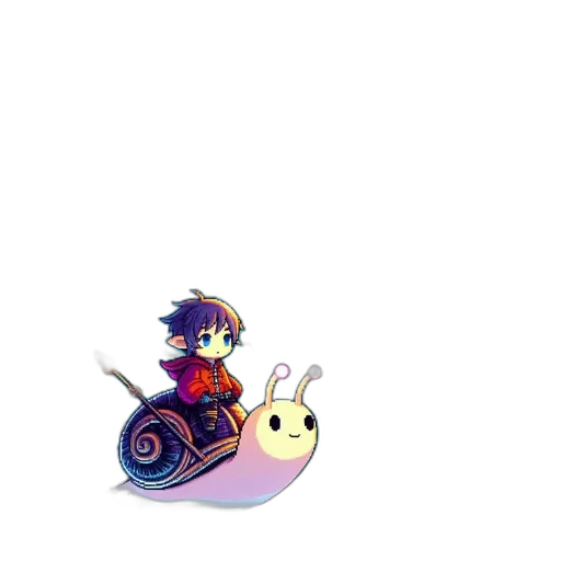 dragon, weapon, staff, car, pixel art, concept art, fantasy art, anime transparent PNG cut-out