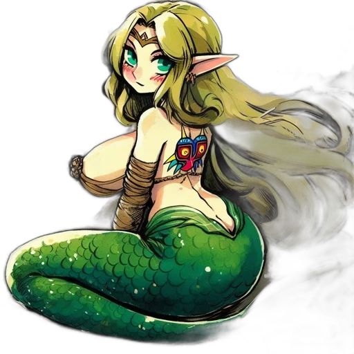 dragon, creature, fantasy art, pixel art, concept art, watercolor, green, fantastical transparent PNG cut-out