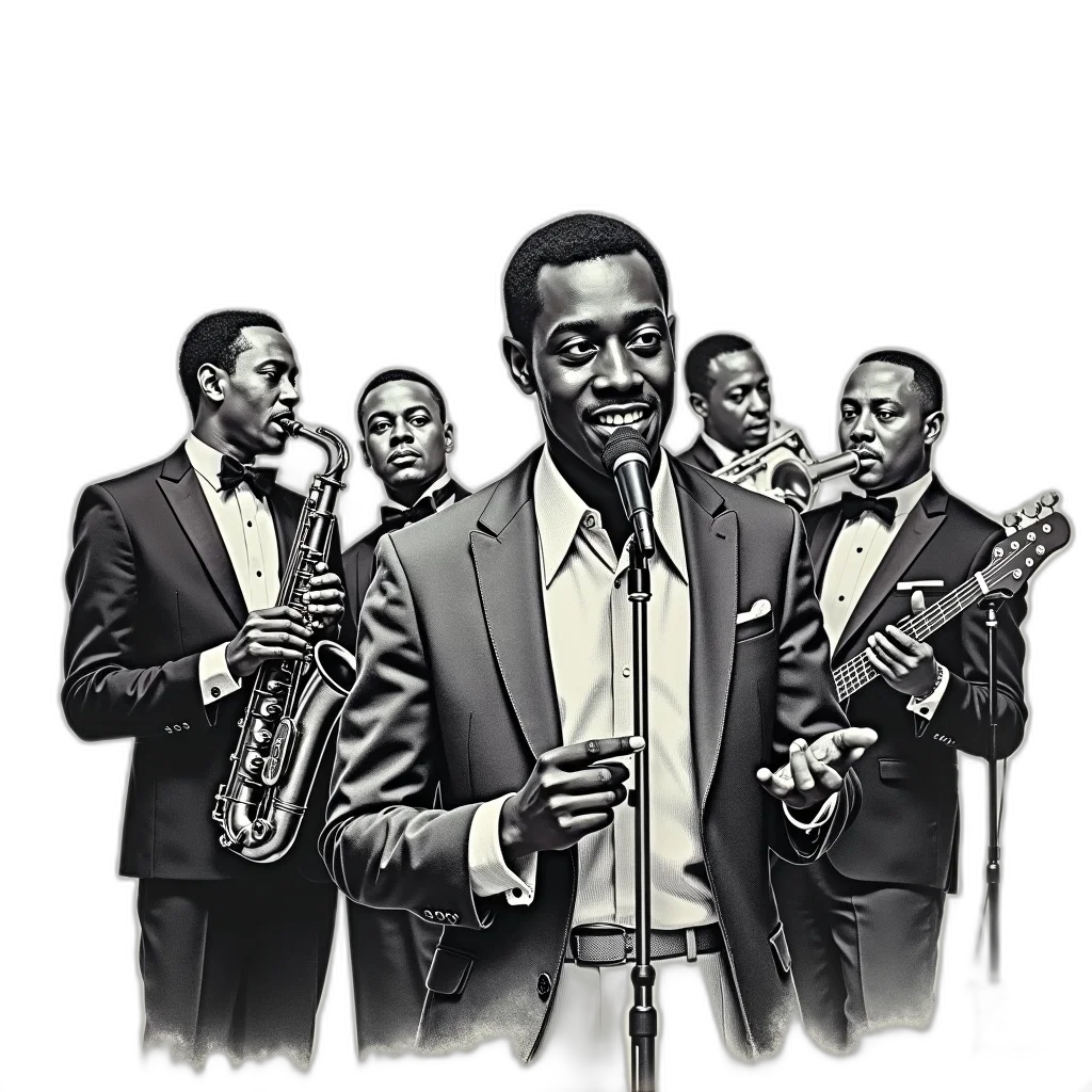 first, volume, jazz, star, series, album, cover, featuring transparent PNG cut-out
