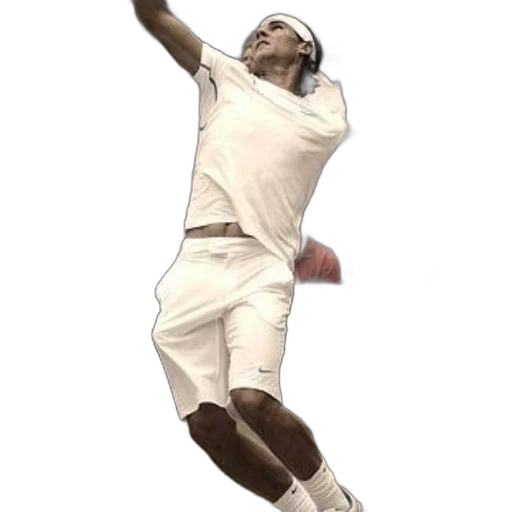 3d render, photorealistic, concept art, tennis, player, action, court, surrounded transparent PNG cut-out