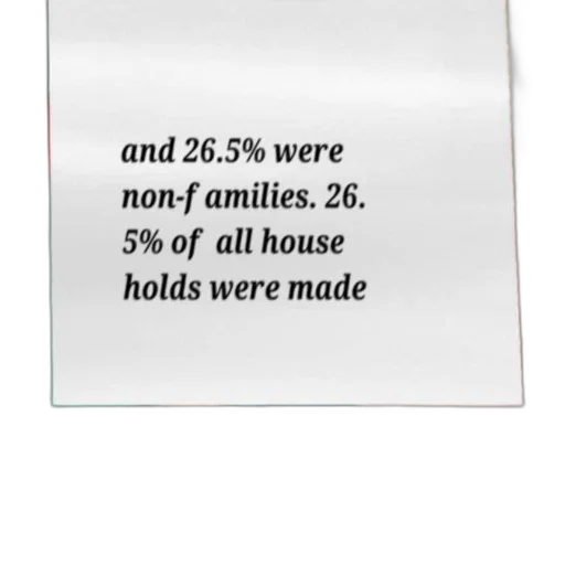 image, shows, text, reads, non-families, all, house, holds transparent PNG cut-out