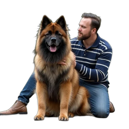 animal, staff, creature, crown, photorealistic, man, kneeling, next transparent PNG cut-out