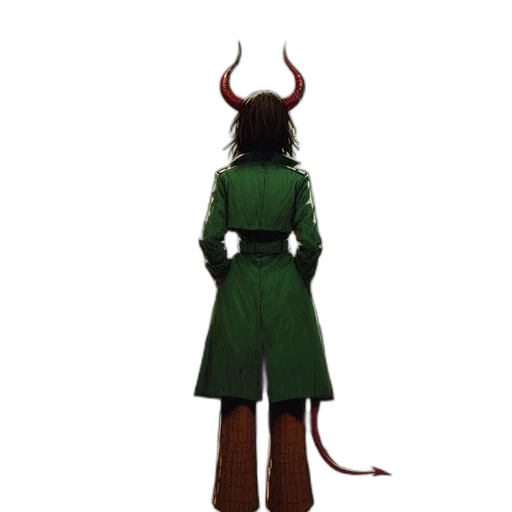 staff, dress, dragon, jacket, concept art, fantasy art, pixel art, 3d render transparent PNG cut-out