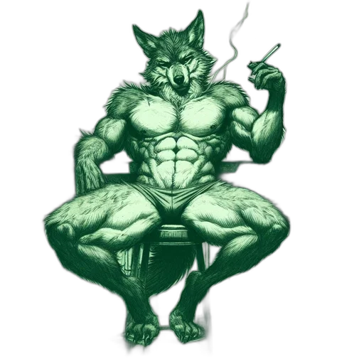 staff, dragon, fantasy art, concept art, pixel art, comic book art, green, monochrome transparent PNG cut-out