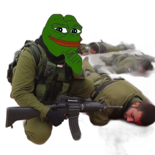 weapon, face, animal, staff, fire, image, featuring, pepe transparent PNG cut-out
