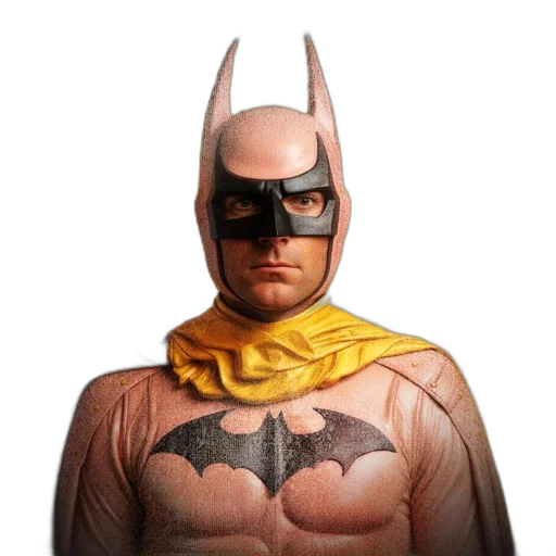 mask, face, comic book art, concept art, photorealistic, 3d render, figure, vintage-style transparent PNG cut-out