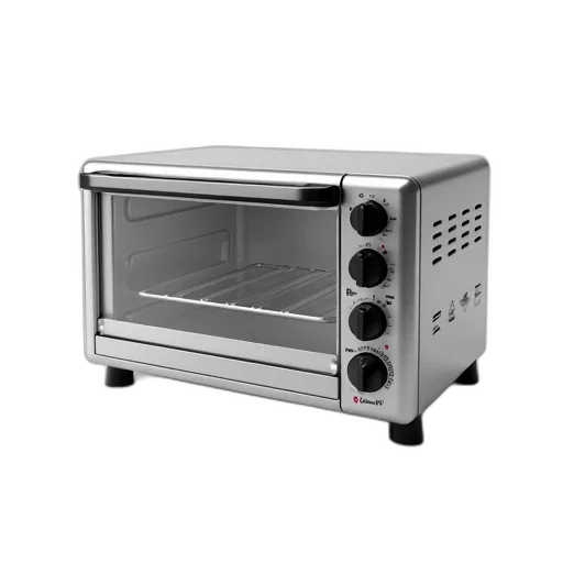 food, furniture, modern, compact, toaster, oven, stainless, steel transparent PNG cut-out