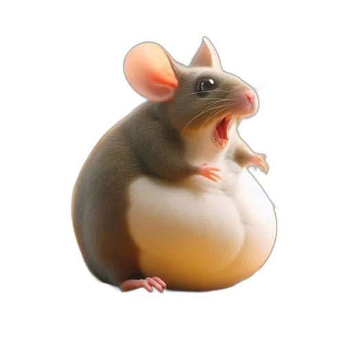 animal, food, creature, robot, 3d render, concept art, photorealistic, scene transparent PNG cut-out