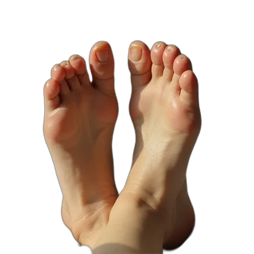 shoes, face, creature, jewelry, photorealistic, 3d render, oil painting, toes transparent PNG cut-out