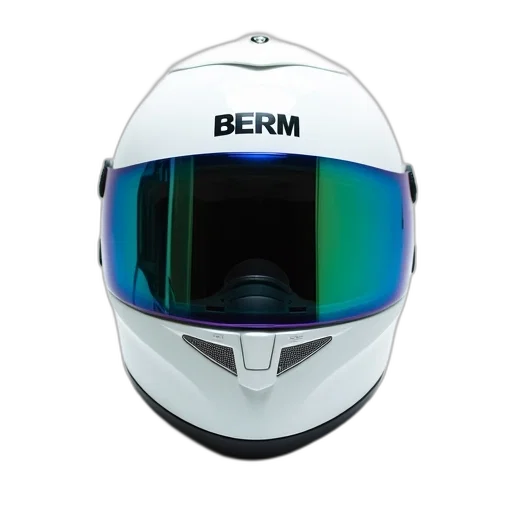 3d render, white, helmet, blue, teal, color, scheme, displayed transparent PNG cut-out