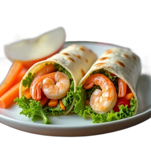 food, photorealistic, 3d render, close-up, view, plate, two, large transparent PNG cut-out