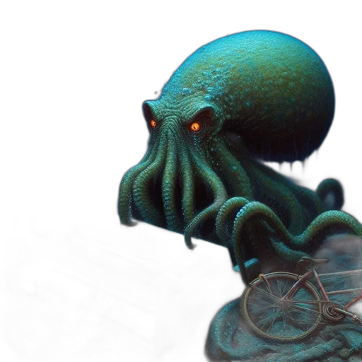 creature, mask, staff, robot, 3d render, concept art, photorealistic, fantasy art transparent PNG cut-out