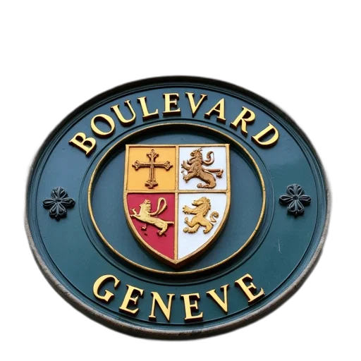 jewelry, 3d render, close-up, view, street, sign, word, boulevard transparent PNG cut-out