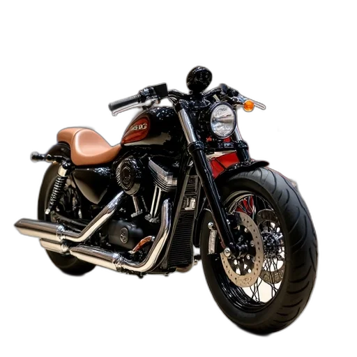 photorealistic, 3d render, concept art, custom, bike, displayed, car, show transparent PNG cut-out