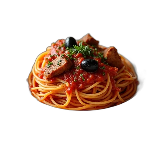 food, animal, hat, shoes, 3d render, photorealistic, pixel art, red transparent PNG cut-out