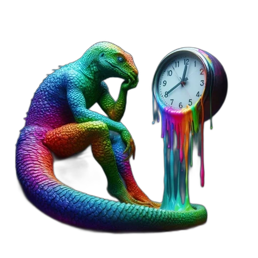 dragon, creature, vaporwave, concept art, cyberpunk, 3d render, neon, colorful transparent PNG cut-out