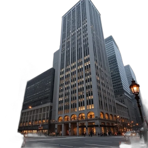 building, 3d render, photorealistic, concept art transparent PNG cut-out