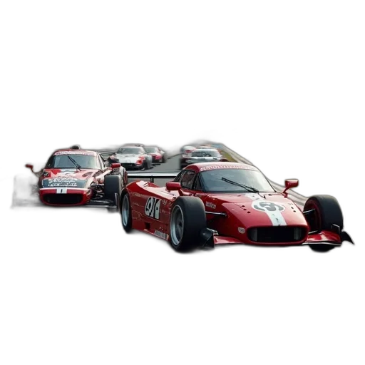 car, 3d render, concept art, photorealistic transparent PNG cut-out