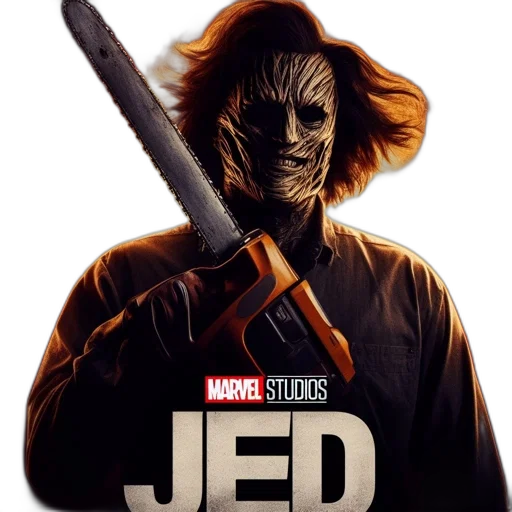 jacket, mask, comic book art, concept art, 3d render, unique, mashup, image transparent PNG cut-out
