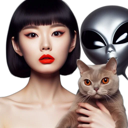 mask, creature, photorealistic, concept art, fantasy art, cyberpunk, outer space, monochrome transparent PNG cut-out