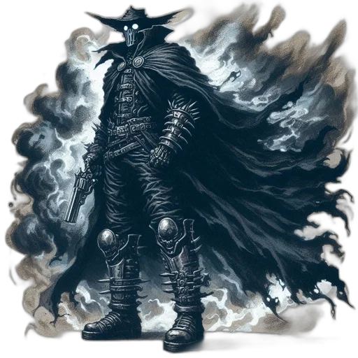 dragon, mask, sword, jacket, fantasy art, concept art, comic book art, pixel art transparent PNG cut-out