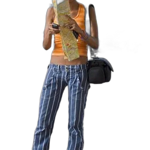 staff, umbrella, jacket, 3d render, concept art, photorealistic, person, sleeveless transparent PNG cut-out