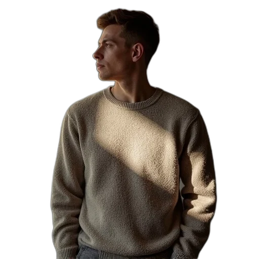 jacket, staff, face, hair, 3d render, photorealistic, pixel art, oil painting transparent PNG cut-out