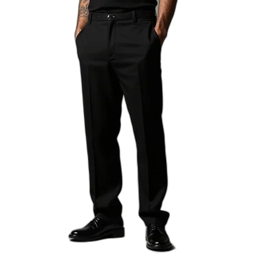 staff, jacket, dark, selected transparent PNG cut-out