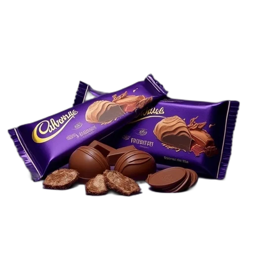 food, crown, photorealistic, cadbury transparent PNG cut-out