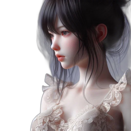 dress, face, mask, jewelry, fantasy art, photorealistic, concept art, oil painting transparent PNG cut-out